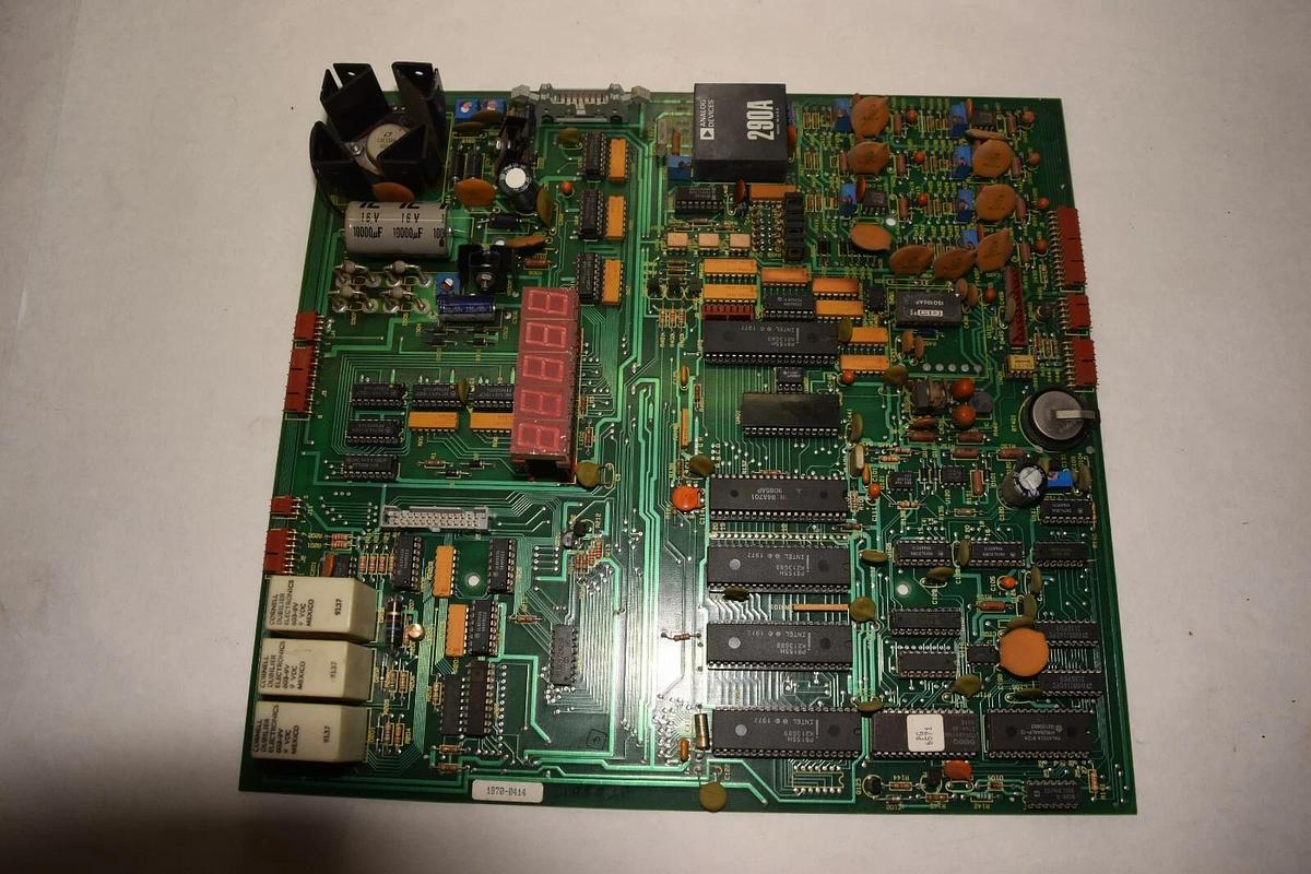 Used FIRING CIRCUITS 1870-0414 / 18700414 Card board
