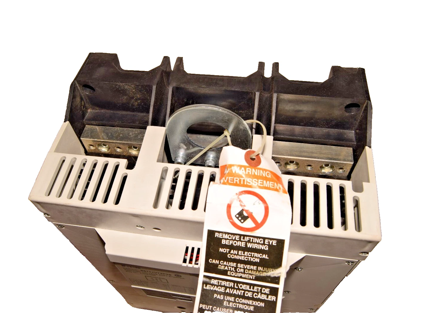 EATON Reduced Voltage Soft Starter Pump Control S811+V72P3S 700hp 600v 3ph NEW