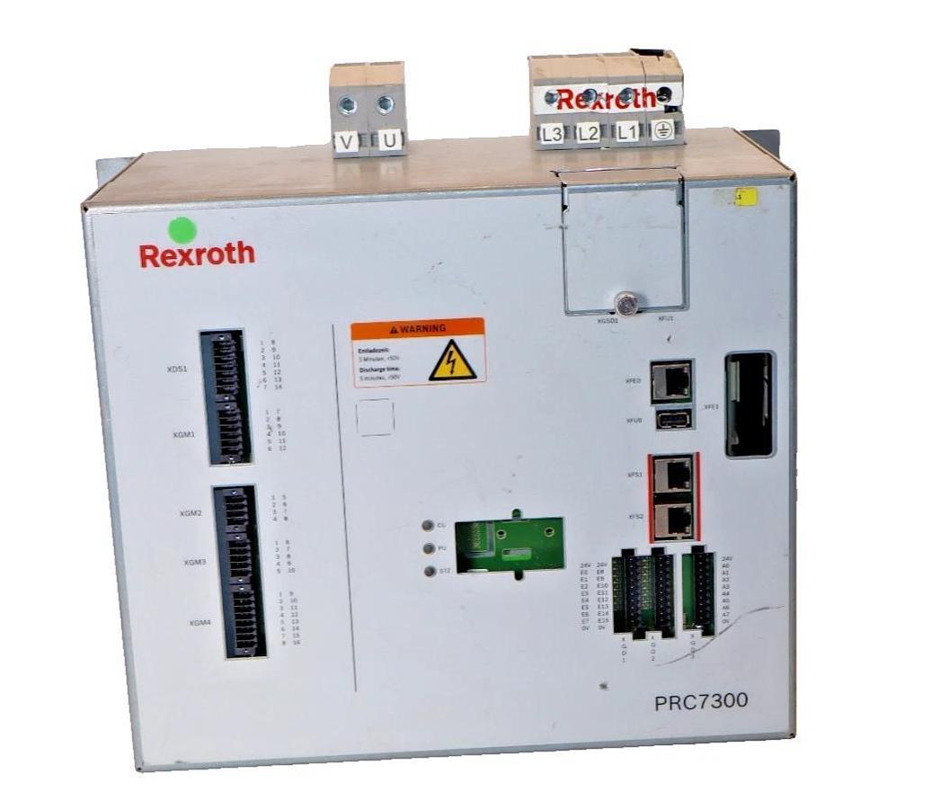 Used Rexroth PRC7300 Welding Controller PRC7300-L1-01VRS-0300-01-00001CC00 R911347611