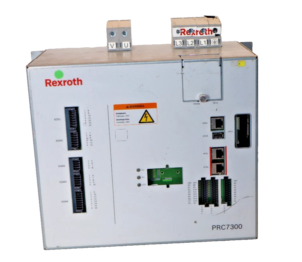 Used Rexroth PRC7300 Welding Controller PRC7300-L1-01VRS-0300-01-00001CC00 R911347611