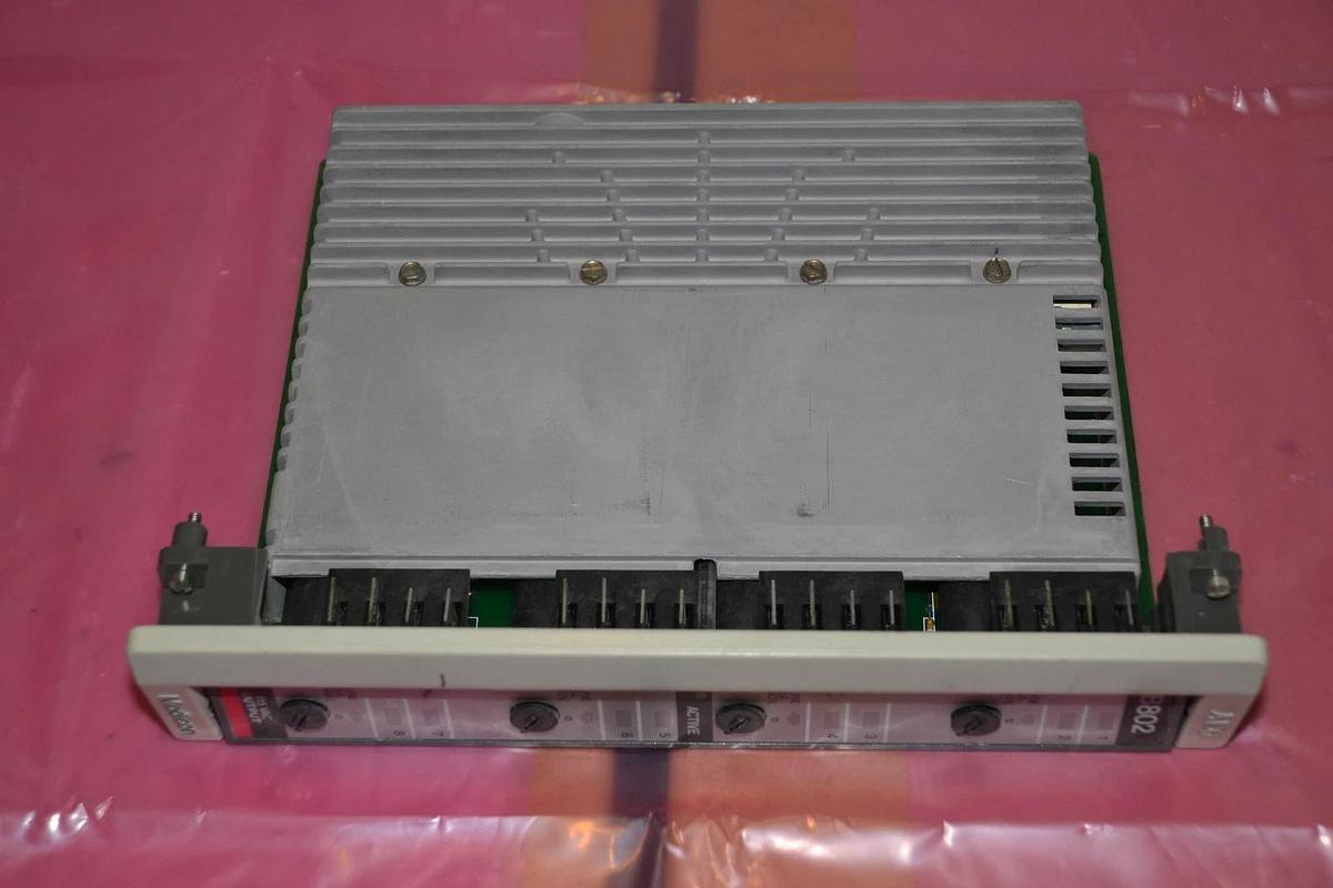 Used MODICON AEG CONTROLLER MODULE AS-B802-008 AS B802 008 ASB802008 115 VAC