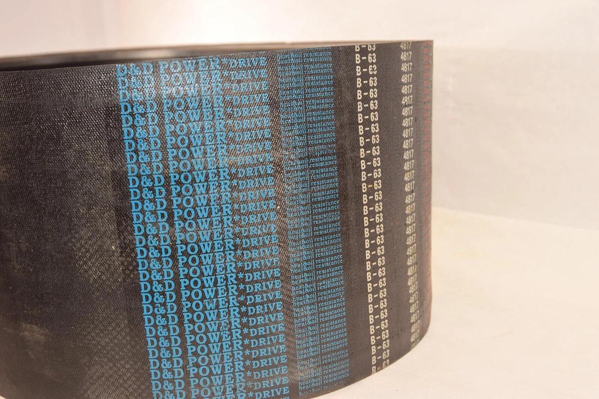 (NEW) D&D POWERDRIVE B63/11 ORB-19-12689B63/11 11 Rib 66" L 0.62" W V-Belt