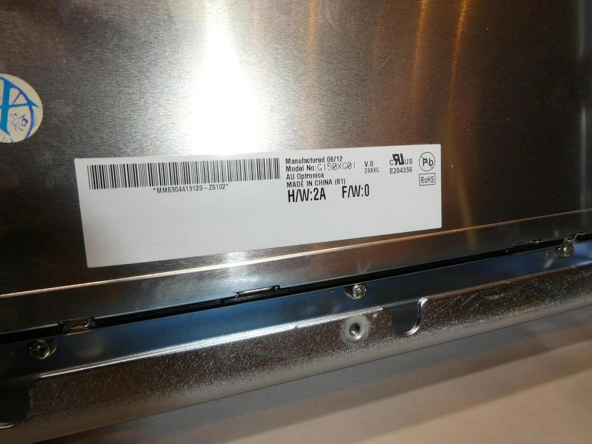 Used ALLEN BRADLEY  VersaView 1500P front cover glass display touch screen G150XG01