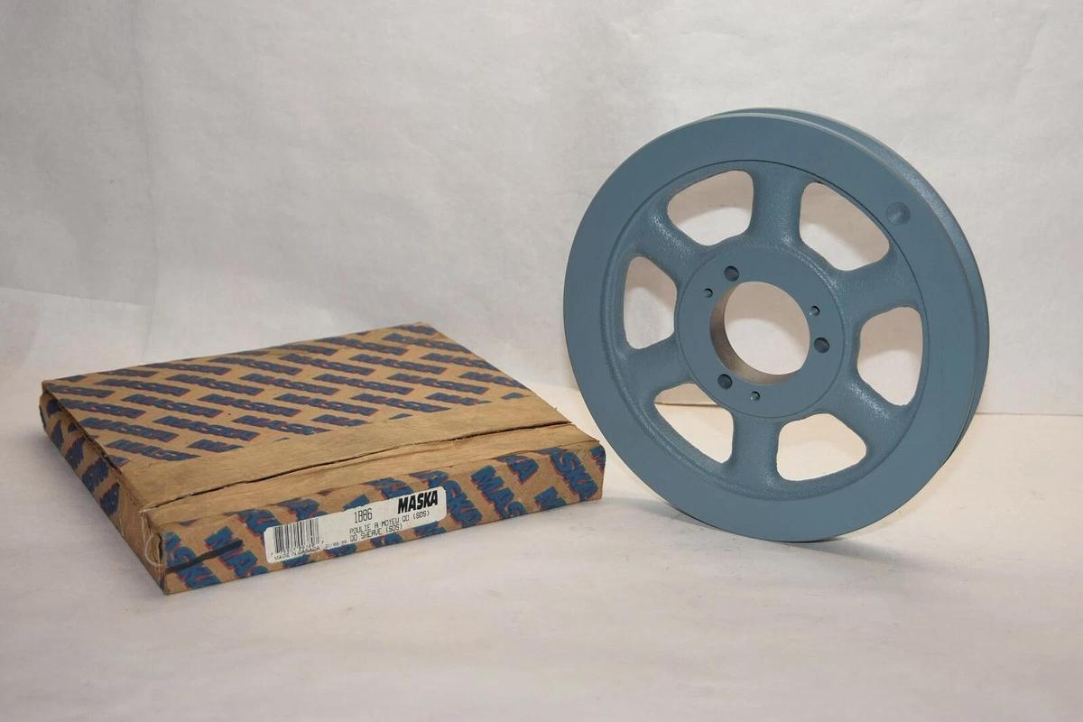 (NEW) MASKA 1B86 QD (SDS) Single Groove Pulley