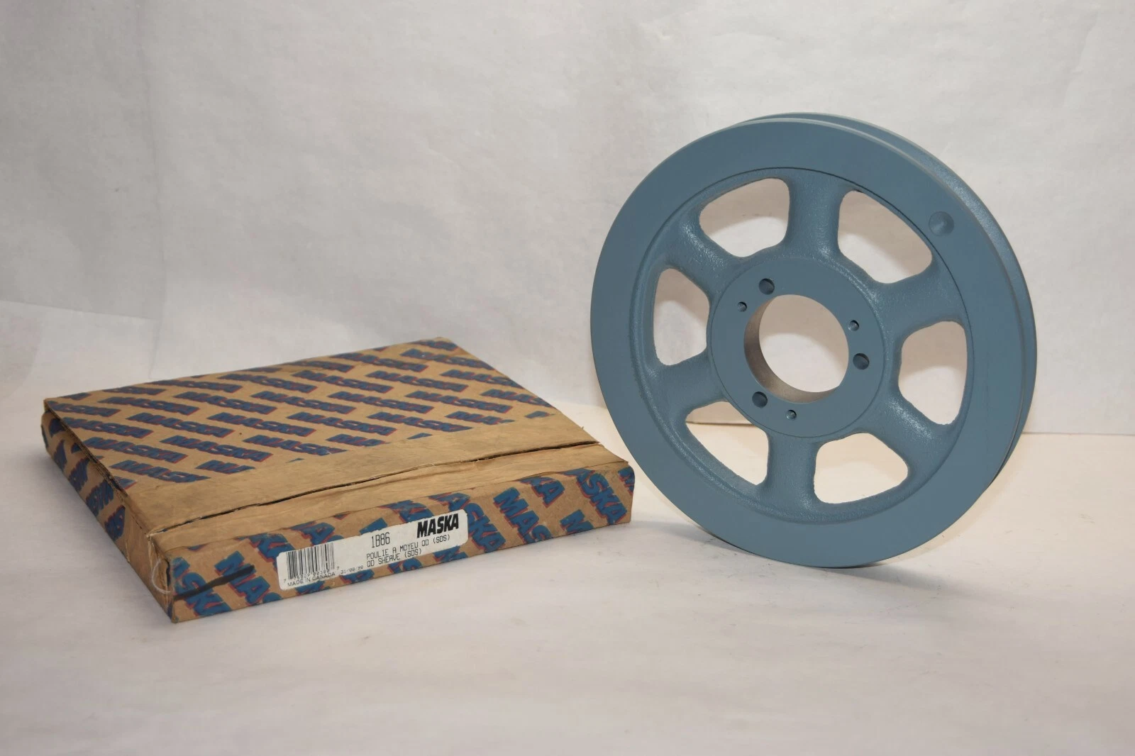 (NEW) MASKA 1B86 QD (SDS) Single Groove Pulley