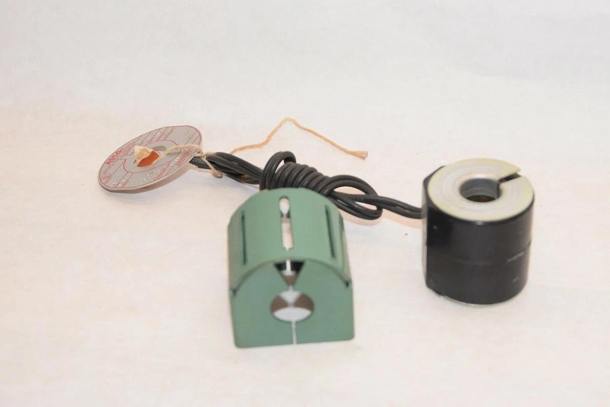 Used ASCO 8266B23L 96-817-1D 1/4" Orifice 15.4W 120/60 110/50 Coil