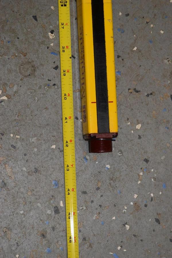 Used STI Light Curtain Receiver MS4340BR 42672-0400 1-30' Range MiniSafe MS4300