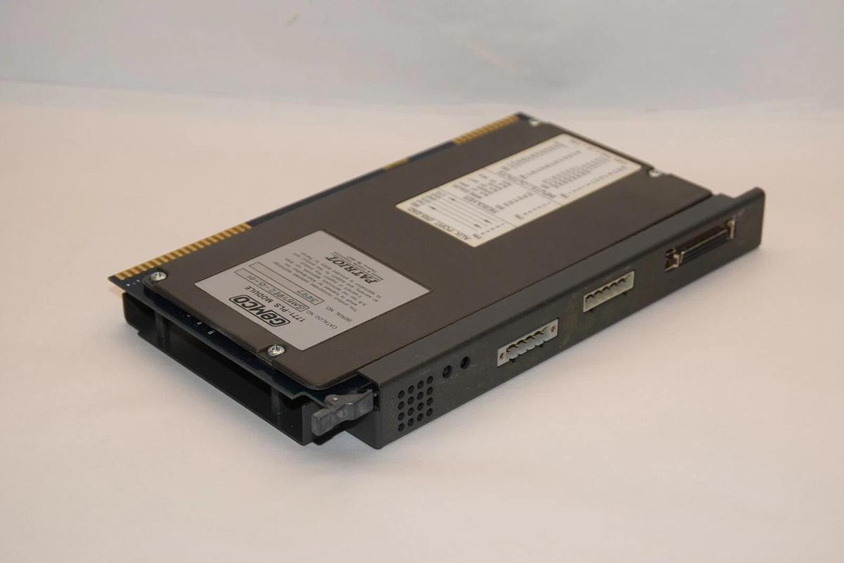 Used GEMCO 1771-PLS GM57882-B-01 Programmable Control Module