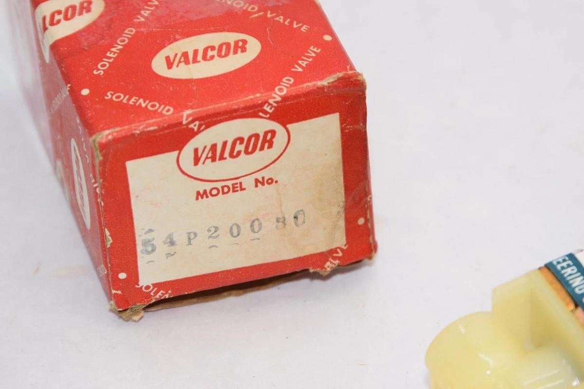 (NEW) VALCOR 54P20050 Solenoid Valve 120V 10W Coil