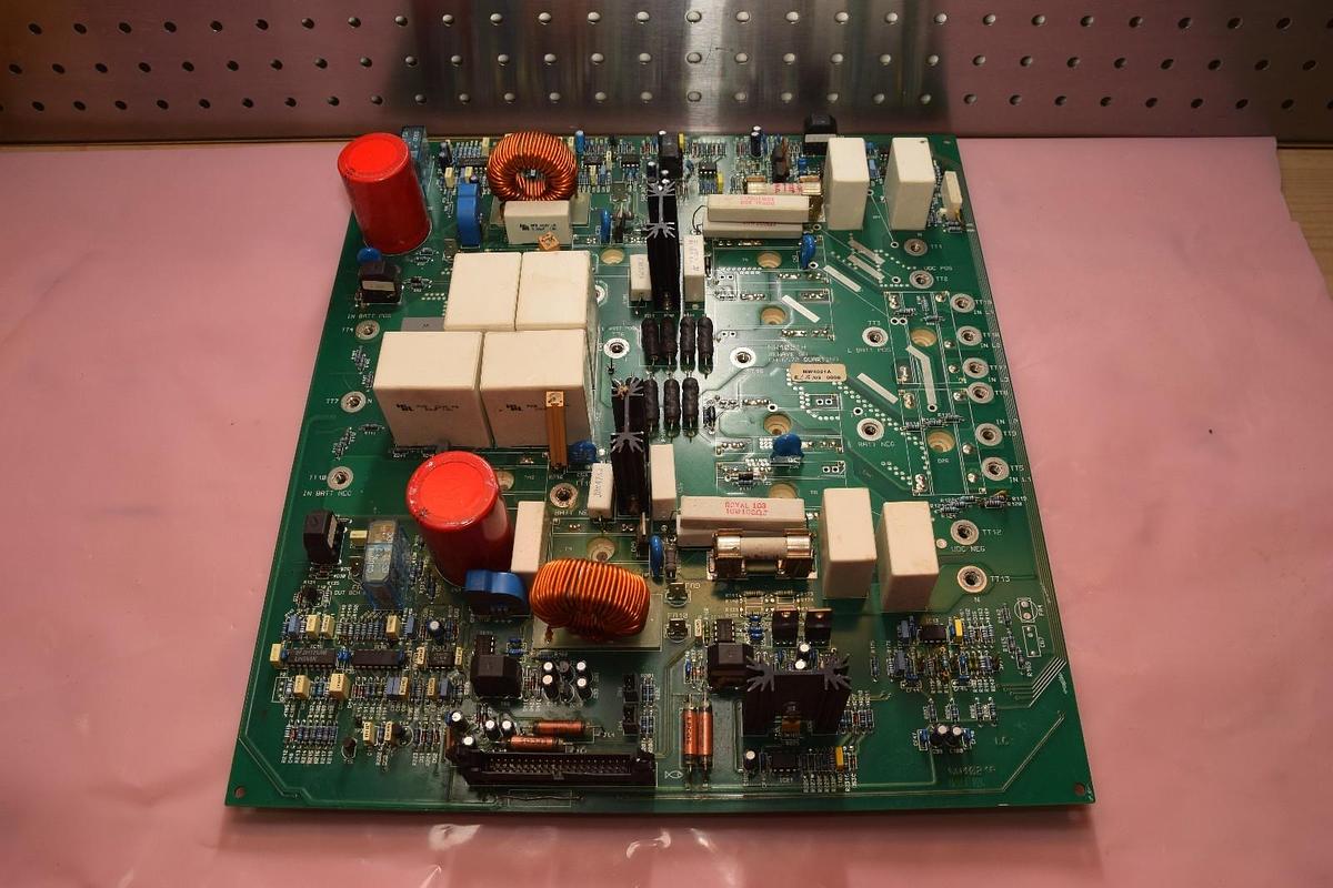 Used NEWAVE SA POWERWARE EXIDE NW4021A NW4021 A  CH-6572 E28/02 BOARD CARD