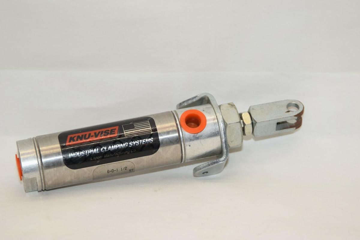 (NEW) KNU-VISE 6-D-1 1/2 6-D1-1/2 Pneumatic Cylinder