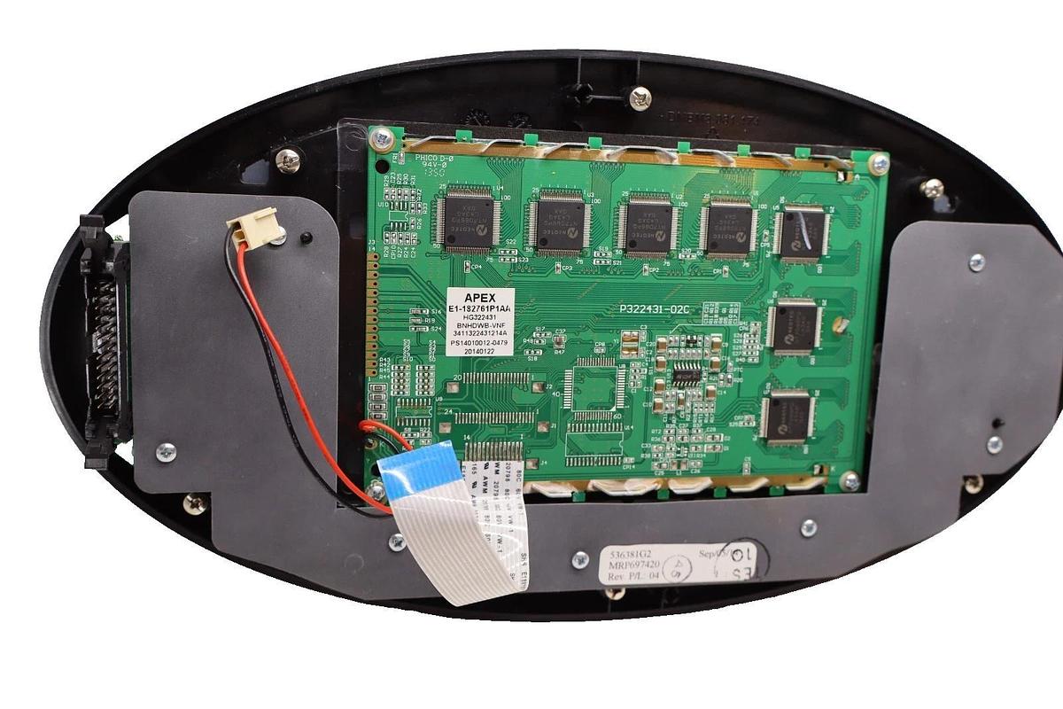 Used EMERSON 536381G2 E1-182761P1AA Front Control Display w/ boards 417511G4 416841G9