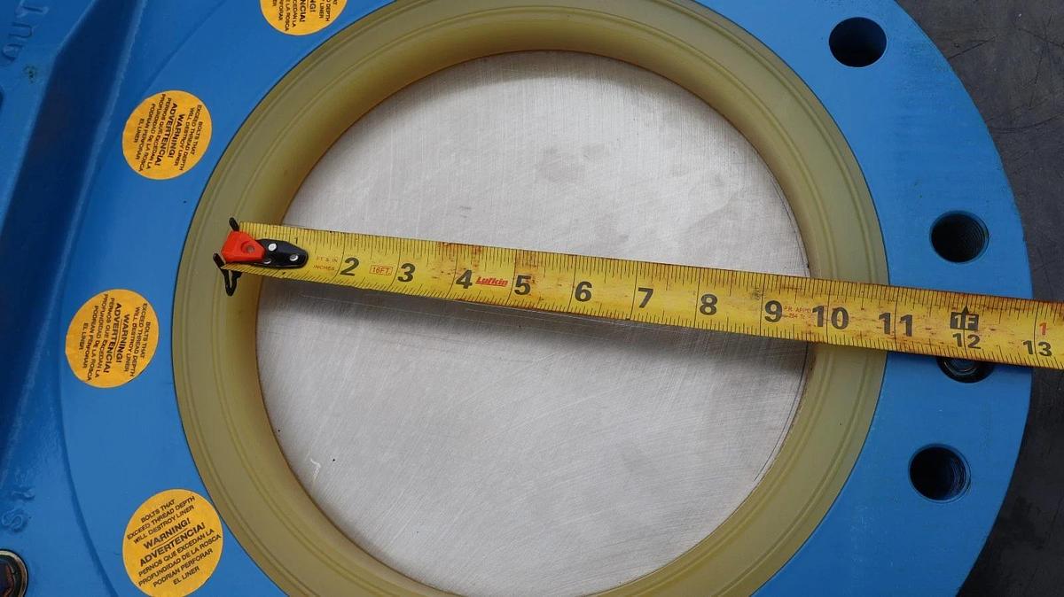 NewCon 10" Knife Gate Valve 10316DIBV 150psig (New)