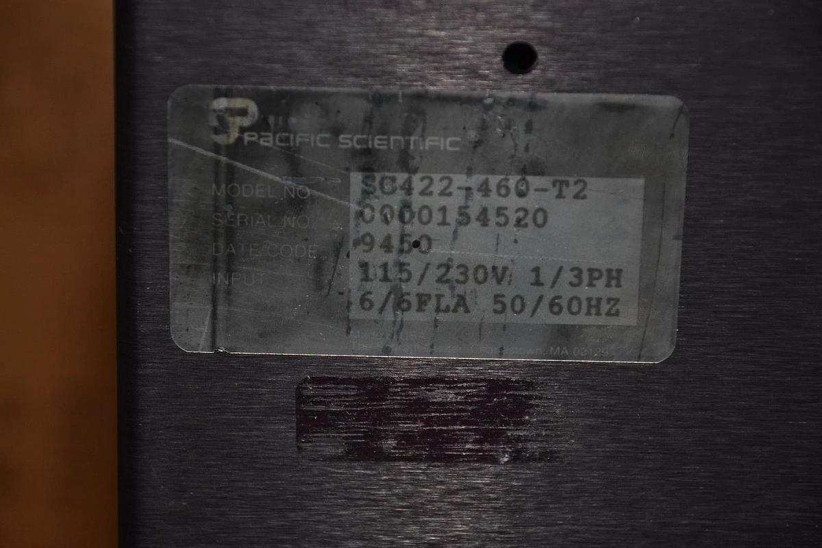 Used PACIFIC SCIENTIFIC CONTROL DRIVER SC422-460-T2 SC422 460 T2 SC422460T2 1/3 PH