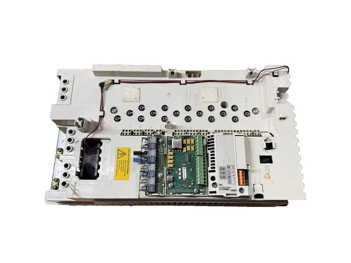 Used ABB ACS800-U1-0020-2+K458+L502+L503+N660(READ)