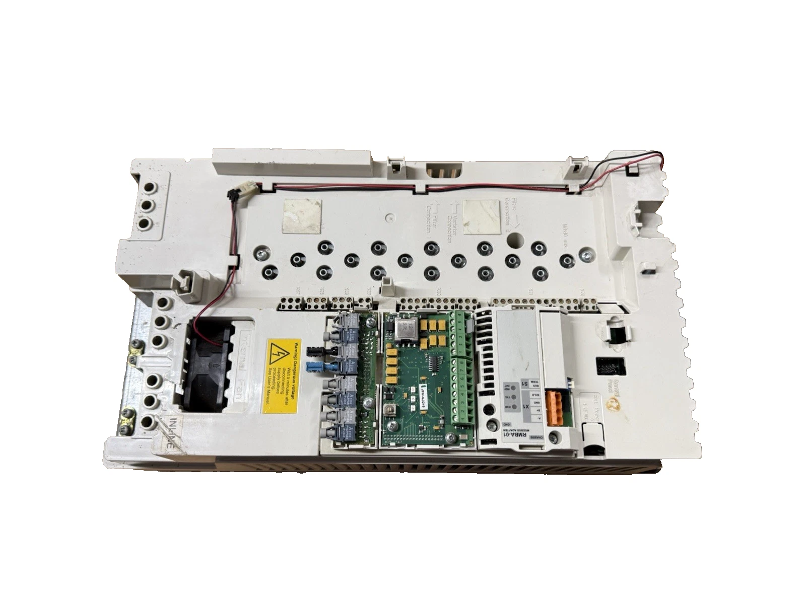 Used ABB ACS800-U1-0020-2+K458+L502+L503+N660(READ)
