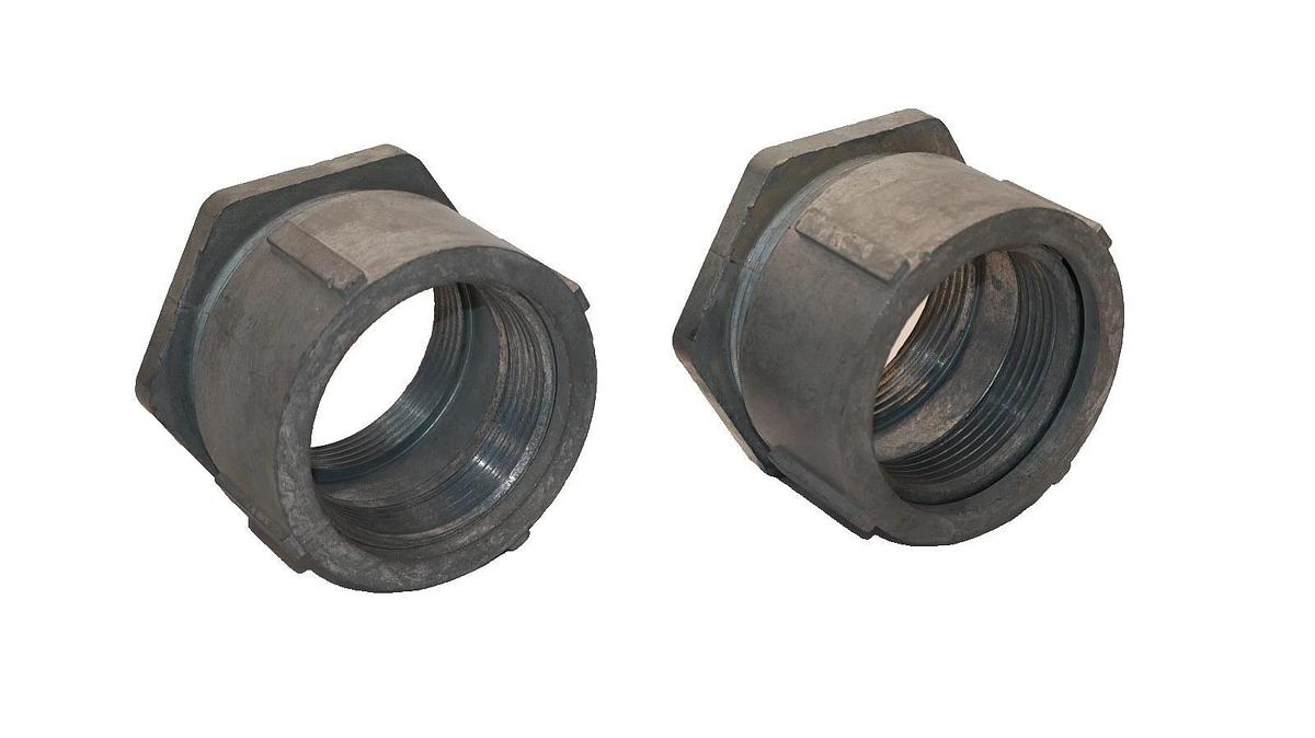 Appelton 3" Fitting Threaded Conduit Hub ( New - Lot of 2)