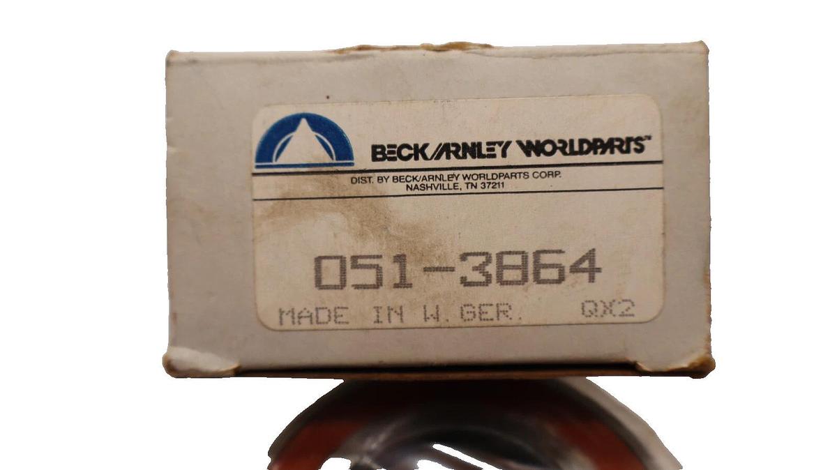 (NEW) BECK ARNLEY WORLDPARTS 051-3864 , 0513864 Wheel Bearing