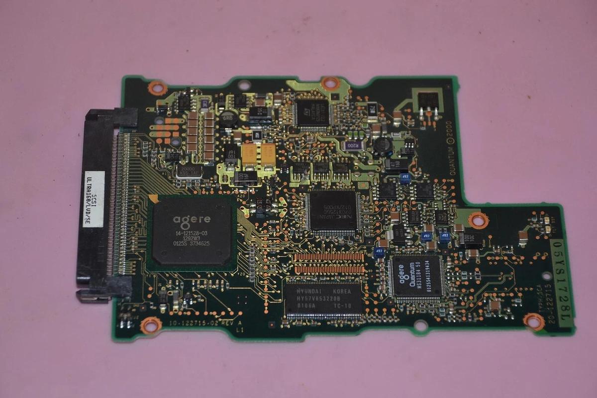 Used COMPAG CIRCUIT BOARD 10-122715-02 REV. A 05YS1728L TYPH-SCA 20-122715