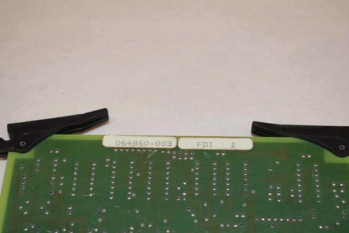 Refurbished ACCURAY 064860-003  FDI E  PC Board Card 064860003