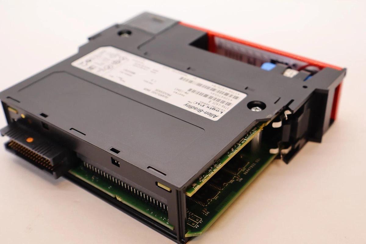 Used Allen Bradley 1756-L62S , PN-13843 Ser. B Logix5562S Guardlogix Processor Module