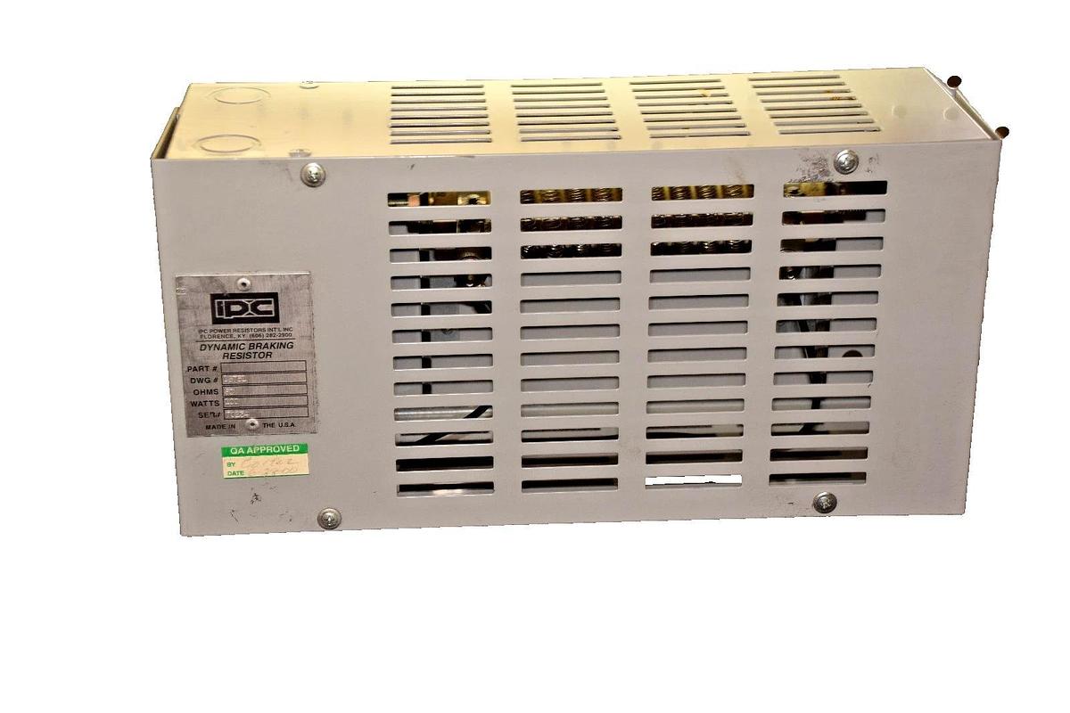 IPC DYNAMIC BRAKING RESISTOR 60 OHMS DWG 16751 100 WATTS Brake (NEW)