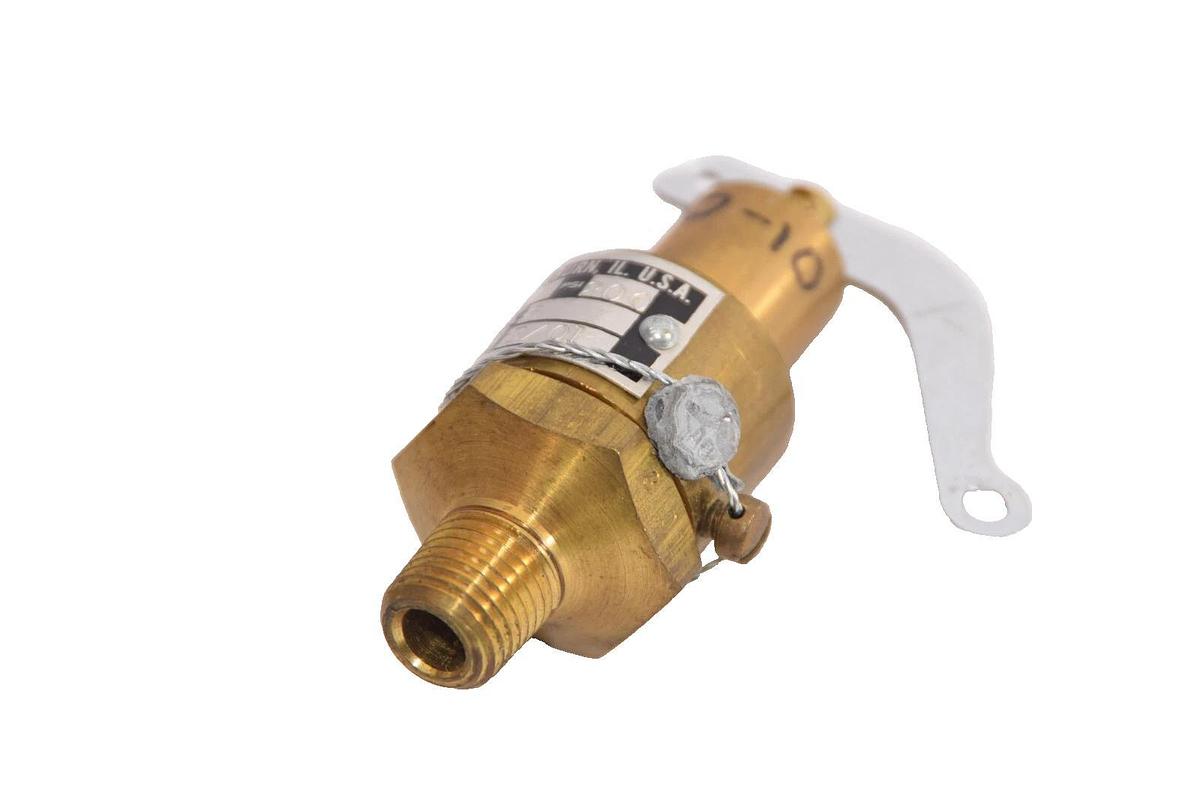 Aquatrol 130 1/4"NPT 200psi Cap Scfm 86 UV nb Safety Relief Valve (New)