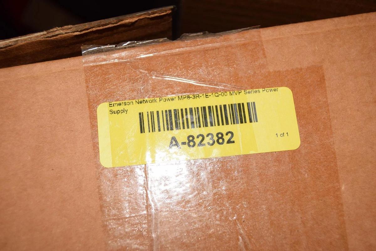 Emerson MVP Power Supply MP8-3R-1E-1Q-00 Out: 1000w (New)