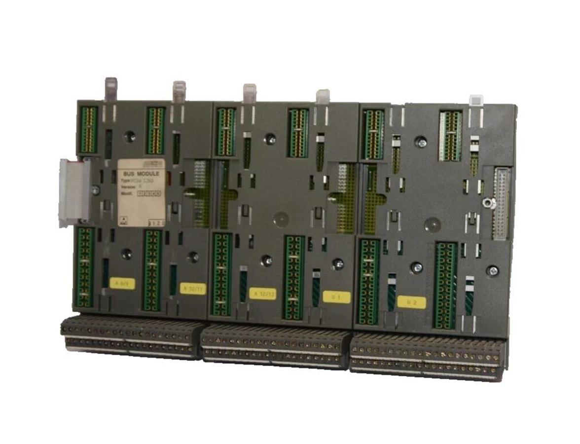 Used SAIA PCD4.C260 Version A Bus Module