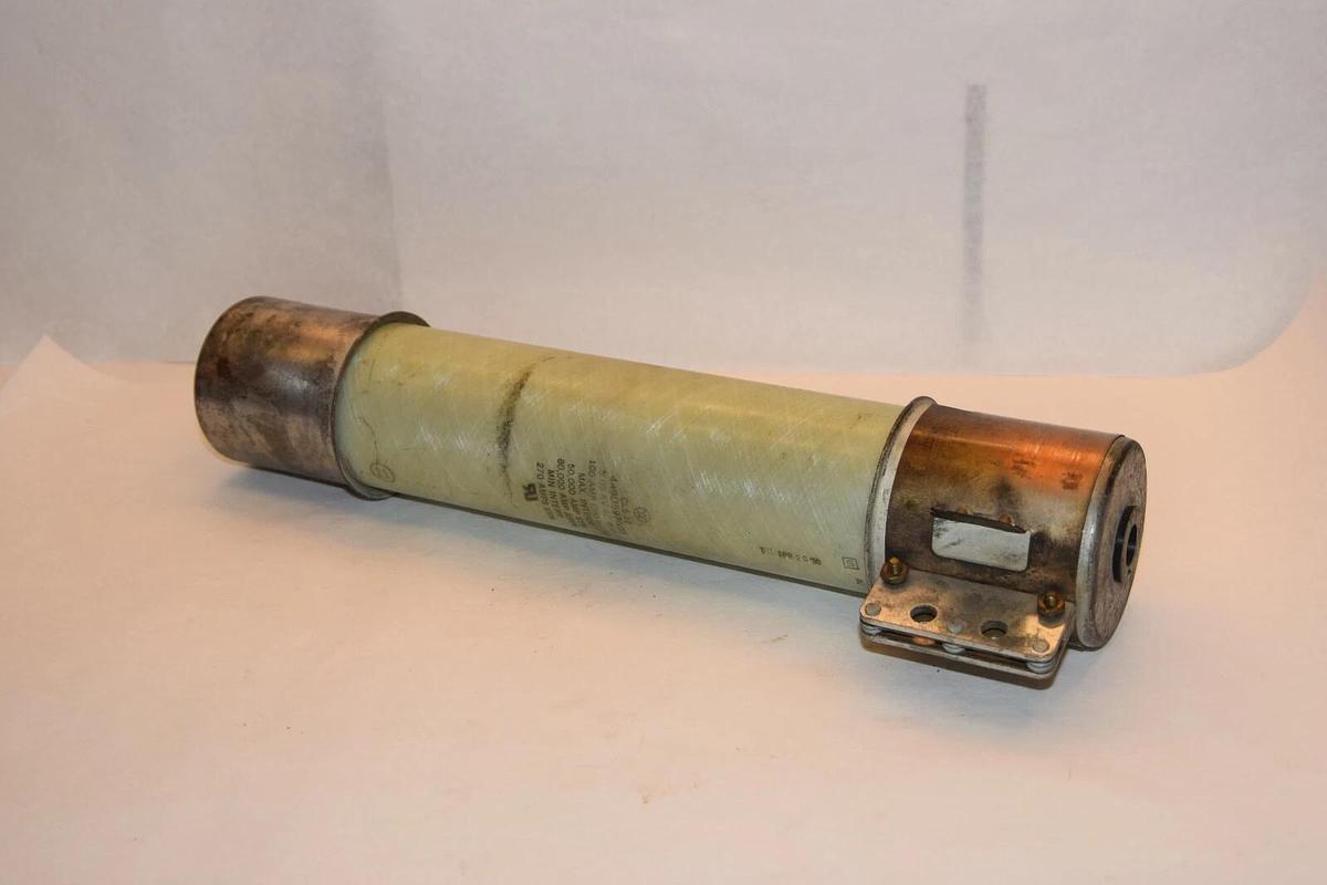 Used WESTINGHOUSE CLS-12 CLS2 49D597G03 5.08kV 100A 60Hz Fuse