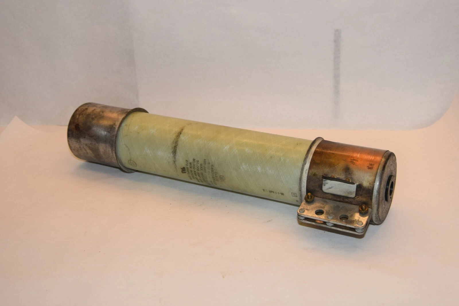 Used WESTINGHOUSE CLS-12 CLS2 49D597G03 5.08kV 100A 60Hz Fuse