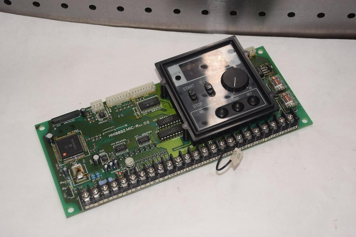 Used ALLEN BRADLEY  HH18882MIC REV 02 CIRCUIT BOARD  HH18882 MIC Rev 02