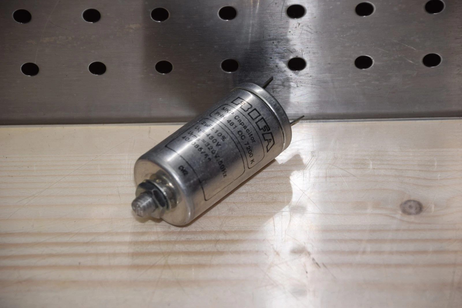 RIFA 481 OC 7200 K 481 0C 7200 K 481OC7200K 450V CAPACITOR NEW
