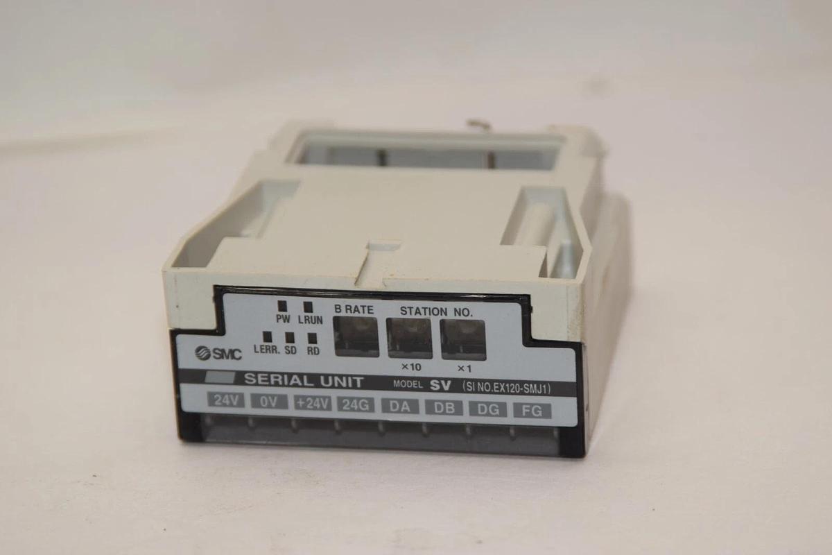 Used (NEW) SMC EX120-SMJ1 24Vdc 16 Points 2A Serial Interface Unit