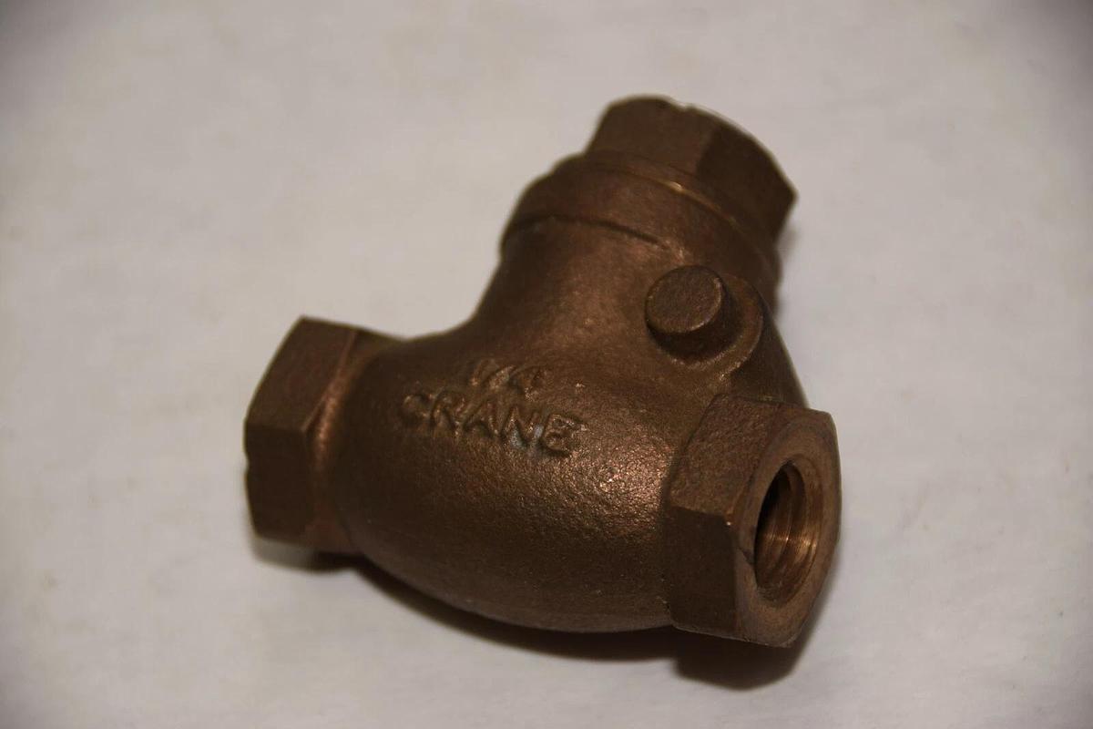 CRANE 125S 1707 200W 1/4" CHECK VALVE NEW