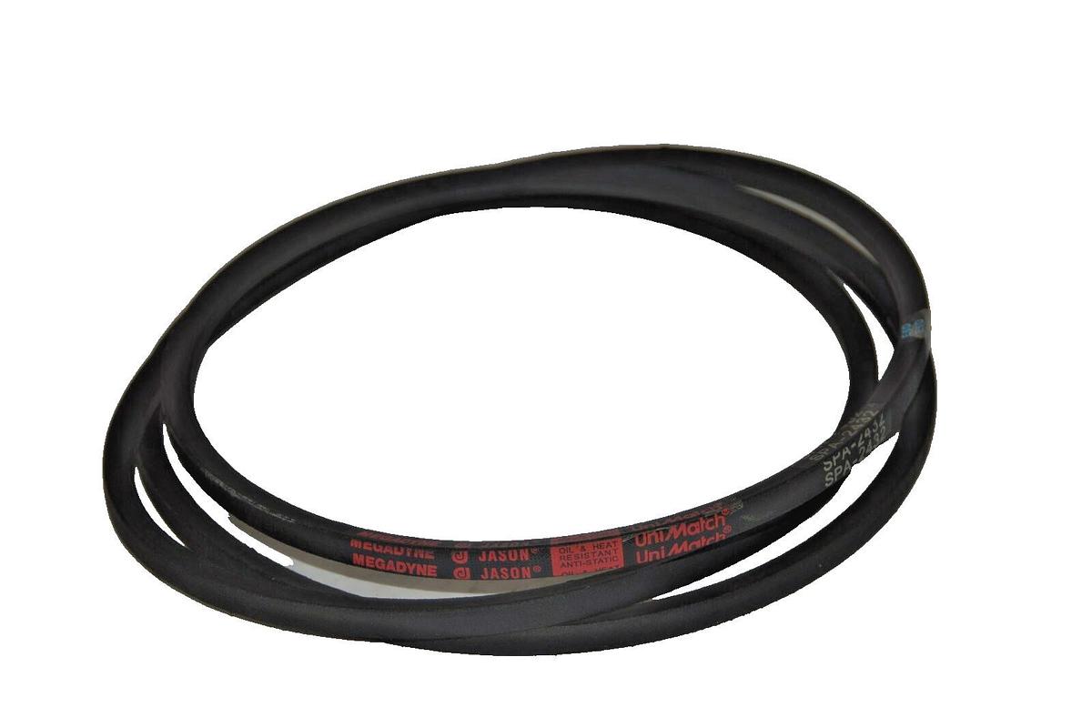 Jason Belt V-Belt UniMatch SPA-2432 B3C V-Belt SPA 2432 SPA2432 (New)