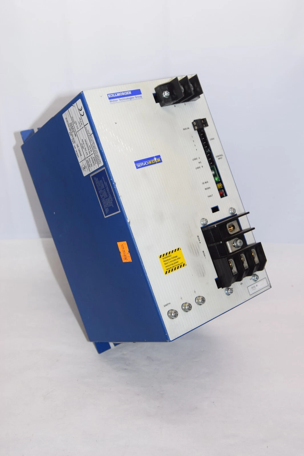 Used KOLLMORGEN ServoStar PA5000 230v in 20kva 15.5kW