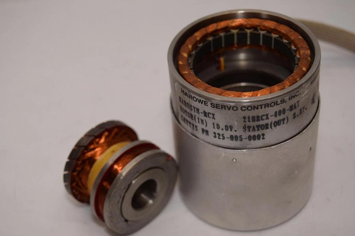 Used HAROWE SERVO CONTROLS INC. 21BRCX-400-MA7 , HAROSYN-RCX Rotary Encoder