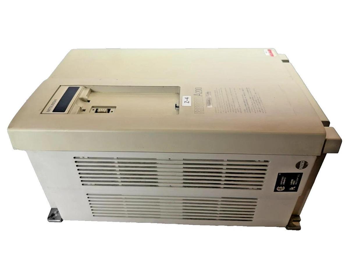Used Mitsubishi Freqrol A-200 20HP Inverter Drive FR-A220E-15K-TF2 FRA220E15KTF2