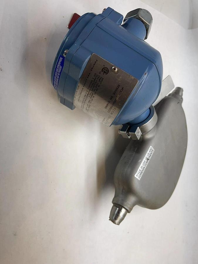 Used Micro Motion 2400SIA11B2EZZZ Mass Flow Transmitter Sensor CMFS010M319N0A2ECZZ