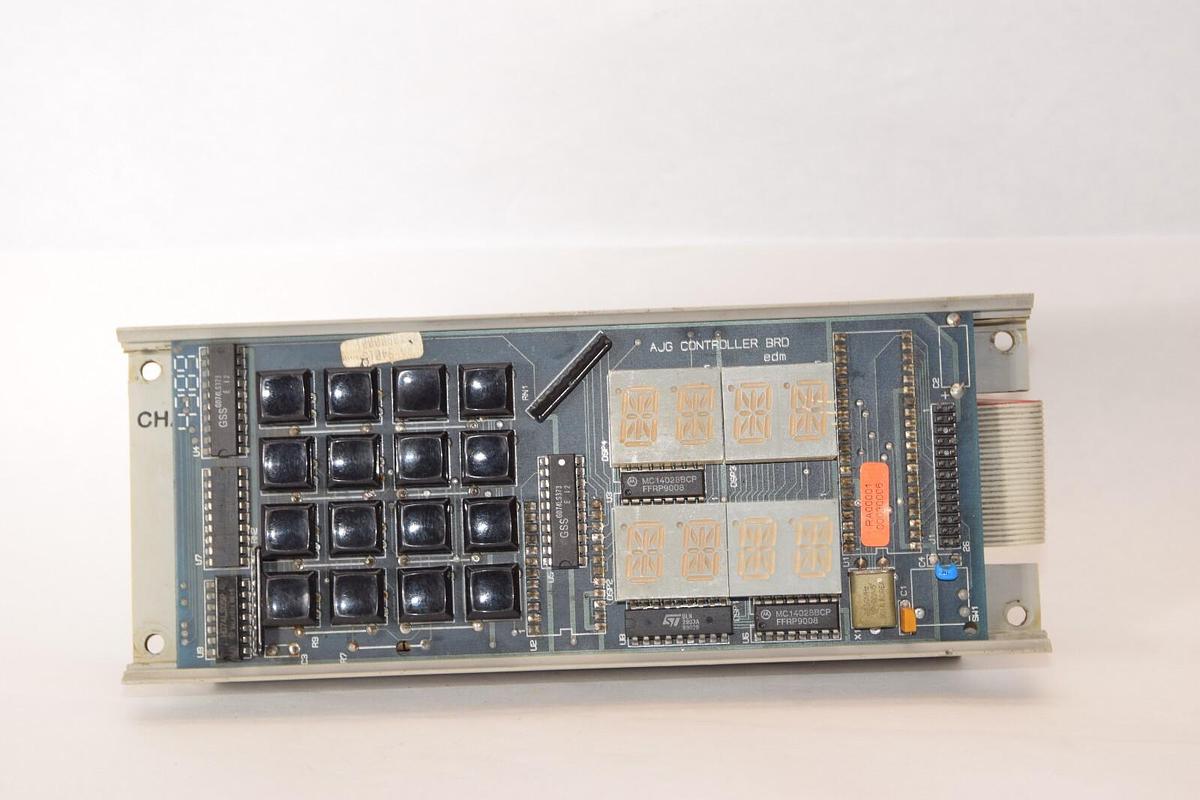 Used EDM RA-94015 RA-00001 Adjustable Controller Board