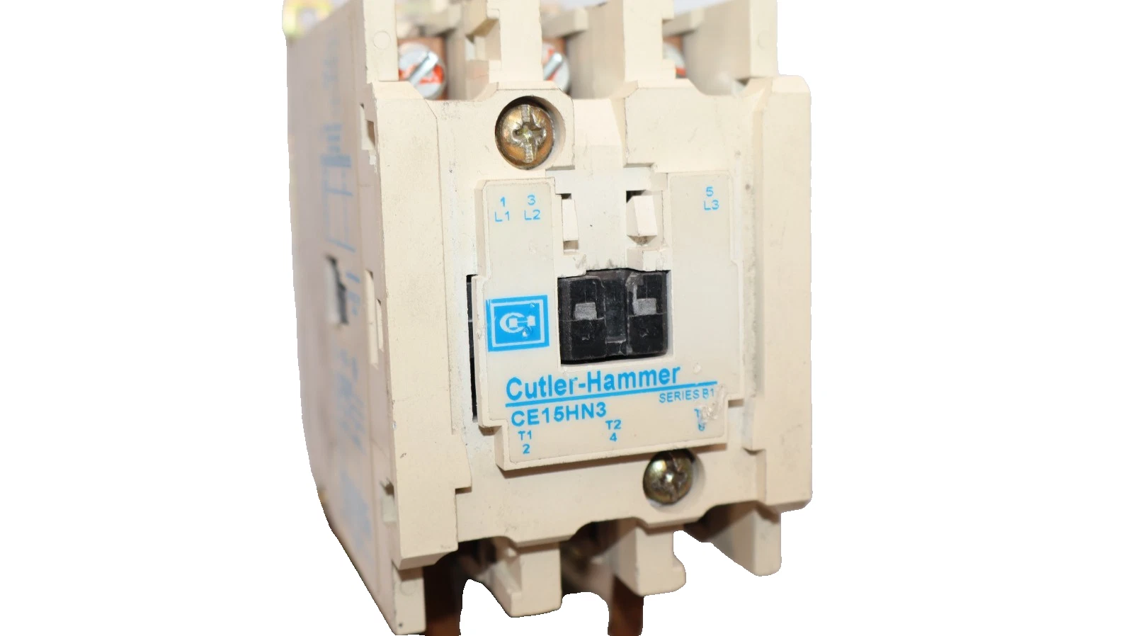 Used Cutler-Hammer Eaton Starter CE15HN3 C306GN3 660V 60A 60 Amp 120v Coil H2014B