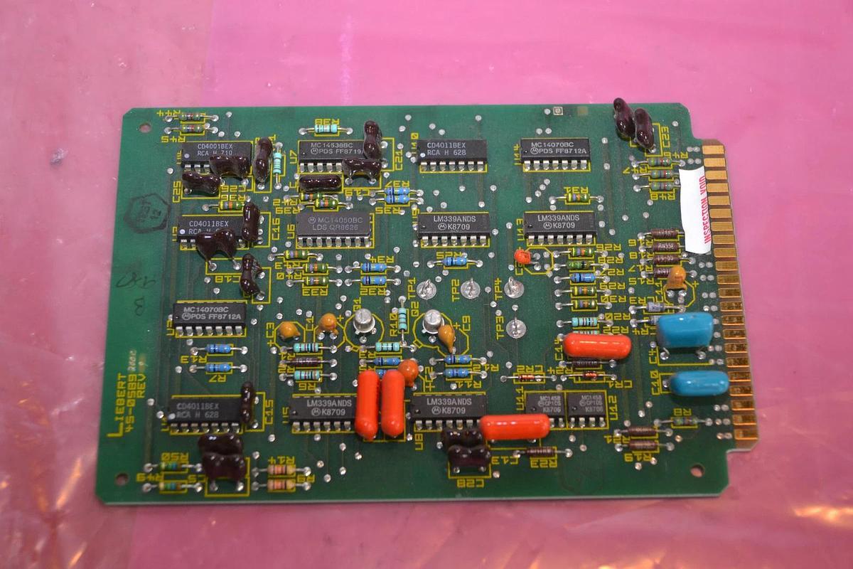 Used LIEBERT NEWAVE SA POWERWARE EXIDE 45-0589200C 45 0589200C 45 0589200C REV. 9