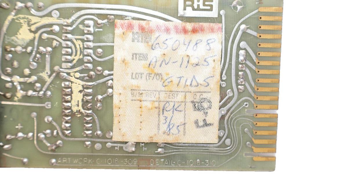 Used RIS AN-1125 , AN1125 , 1018-310 Interface Module