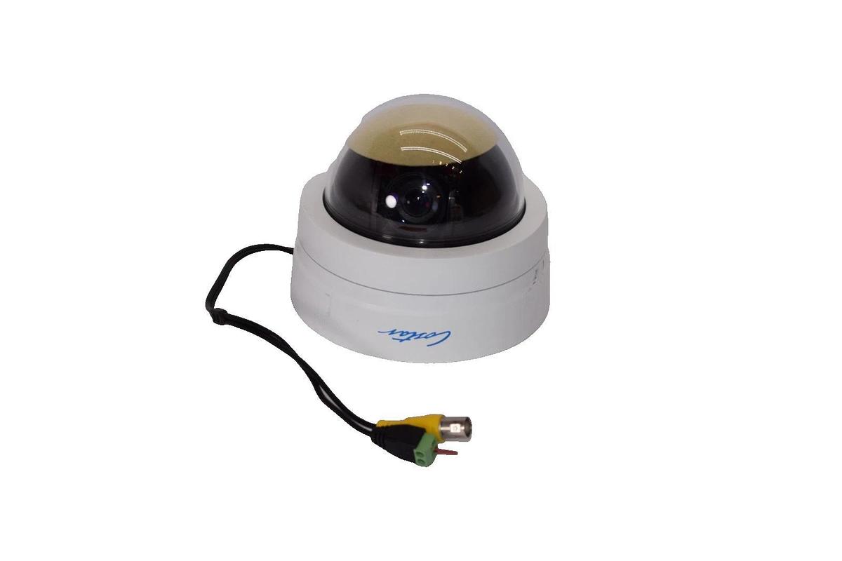 Used Costar CDC3550MFVW 5-50mm Vandal Flex Dome Security Camera