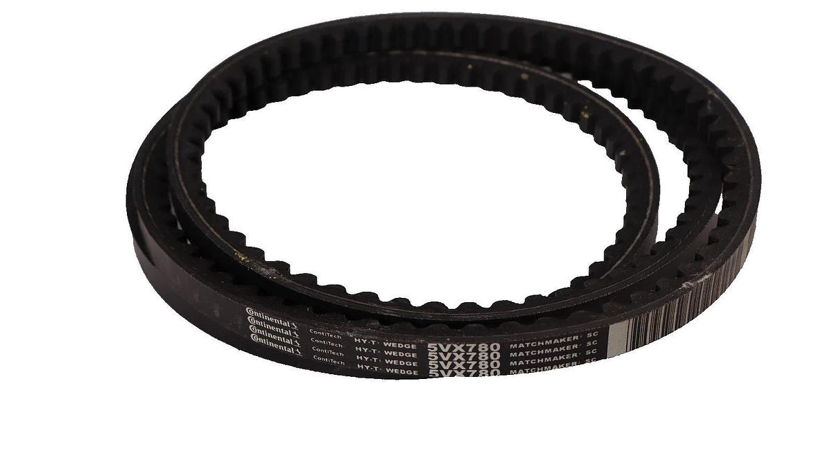 Continental 5VX780 Matchmaker SC Cogged Belt V-Belt (New)