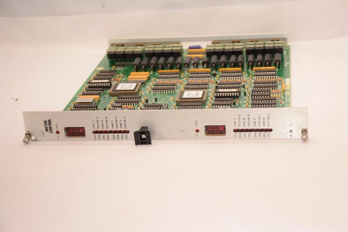 Used SIEMENS 750820-903 Rev L , 750826 Rev B Motor Control Board