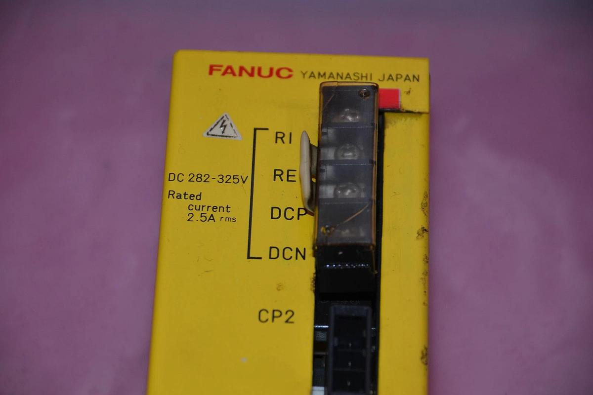 Used FANUC GE DISCHARGE UNIT A06B-6070-H600 A06B6070H600 A06B 6070 H600 15A 15 A