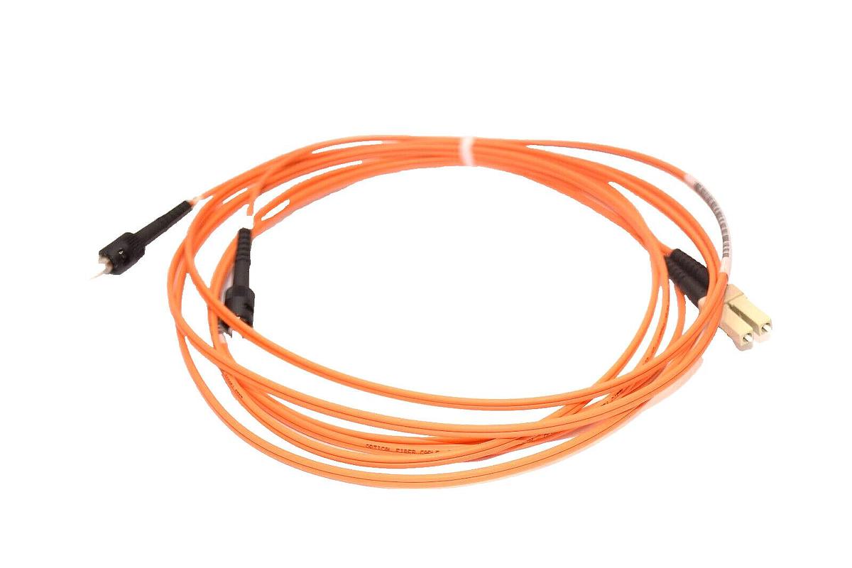 (NEW) CCI/F01191R202-003 , 86472-2-0038 9.8' 3M Multimode Fiber Optic Cable