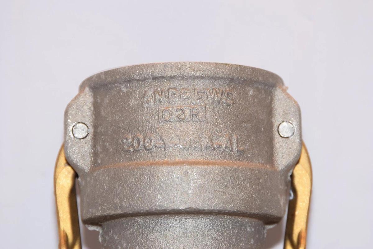 (NEW) DIXON / ANDREWS 200-Y-DAA-AL 02R 2" Y Adapter